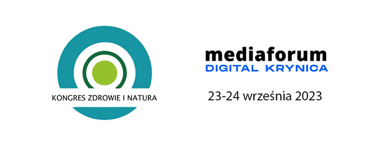 Kongres Zdrowie i natura Media forum 2023 Krynica 760px
