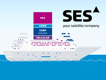 Współpraca SES i Starlink dla statków wycieczkowych