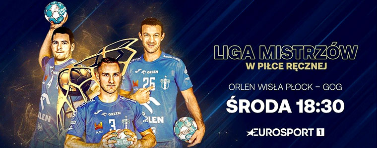 Liga Mistrzów EHF piłka ręczna Orlen Wisła Płock Eurosport 2023 760px