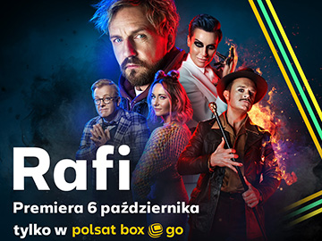 Rafi Polsat Box Go