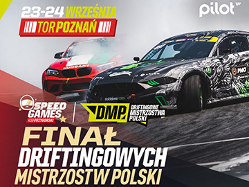 Finał Speed Games x Driftingowych Mistrzostw Polski Pilot WP