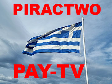 Piractwo płatnej telewizji w Grecji to 160 mln euro