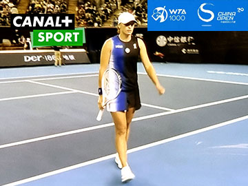 WTA Pekin: Iga Świątek - Caroline Garcia