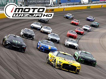 NASCAR Cup Series w Las Vegas w Motowizji [wideo]