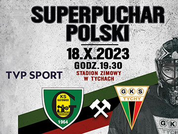 Superpuchar Polski 2023 w hokeju na lodzie w TVP