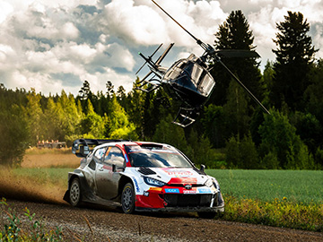 Rajd Polski w kalendarzu WRC 2024 - transmisje w Motowizji