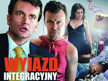 Kino Świat Orange Polska „Wyjazd integracyjny” Tomasz Kot, Jan Frycz, Katarzyna Glinka i Tomasz Karolak