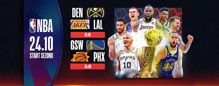 NBA sezon 2023/24 Canal+