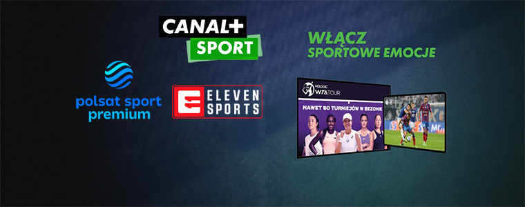 Entry+ Sport Canal+ bez Viaplay