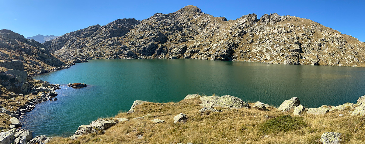 Pireneje - jezioro Estany de Monges
