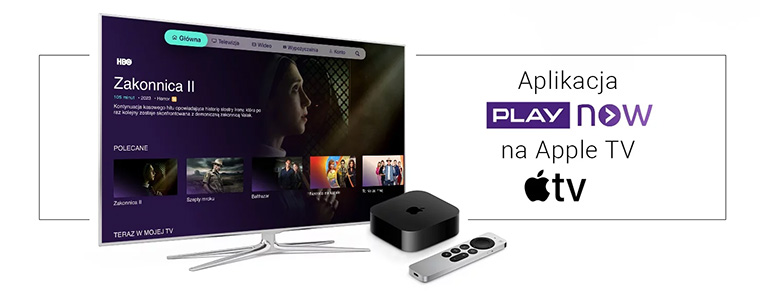 Play Now Apple TV