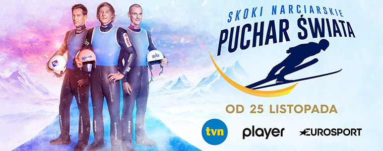 PŚ w skokach narciarskich 2023 TVN Warner Bros. Discovery Eurosport