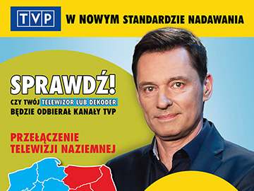 MUX 3 mapa telewizja naziemna TVP Krzysztof Ziemiec