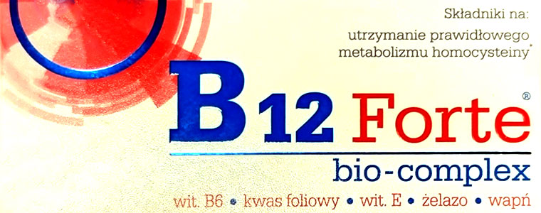 B12 witamina Forte Olimp Labs 760px