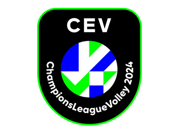 Champions League CEV 2024 liga Mistrzów siatkarzy logo 360px