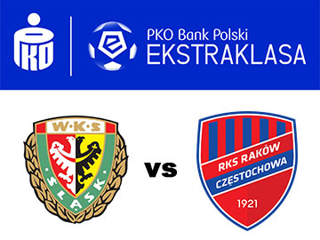 PKO BP Ekstraklasa Śląsk vs Raków 360px