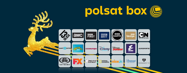 Otwarte okno w Polsat Box: nawet 21 kanałów na święta