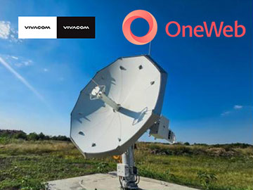 Vivacom i Eutelsat uruchomią uplink dla OneWeb