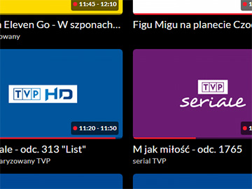TVP HD i TVP Seriale w ofercie TVP VOD+