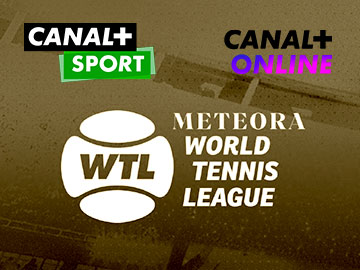 World Tennis League i Riyad Season Tennis Cup w Canal+