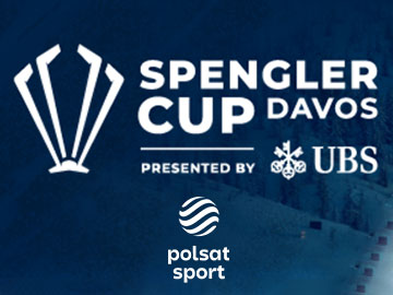 Hokejowy Puchar Spenglera 2023 w Polsacie Sport