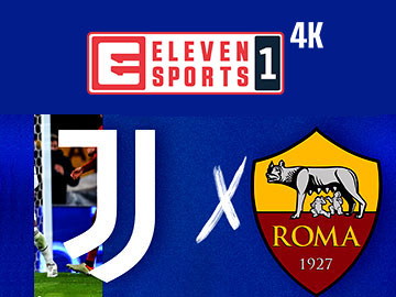 Juventus - AS Roma w 4K