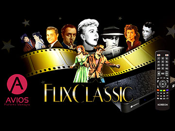 Serwis VOD FlixClassic w ofercie Avios