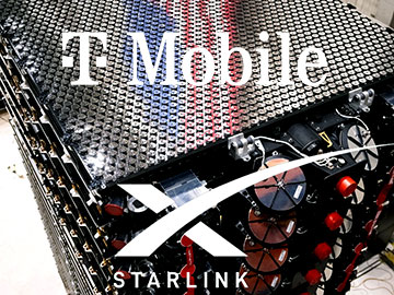 Satelity Starlink dla T-Mobile z funkcjami Direct to Cell [wideo]