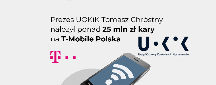 UOKIK T-mobile Polska kara 2024 760px