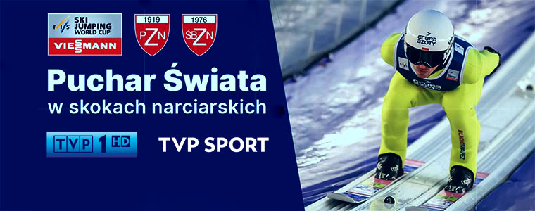 Puchar Świata skoki Polski Ski turniej TVP Sport-2023