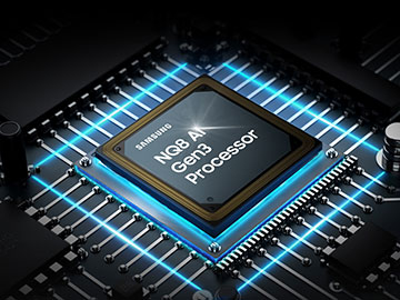 CES 2024 Display Samsung procesor nQ8 AI Gen3 360px