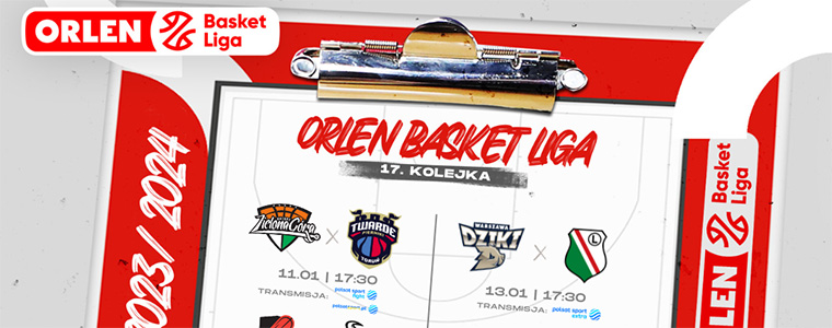Orlen Basket Liga 17 kolejka plk.pl