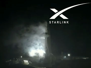 Falcon 9 z misjami Starlink 6-37 i 7-10 [wideo]