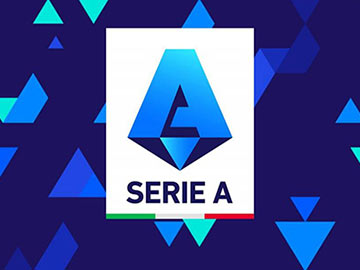 Serie  A logo blue liga włoska 360px
