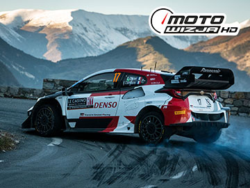 WRC Rajd Monte Carlo 2024 w Motowizji