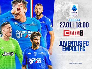 Juventus FC – Empoli: 5 Polaków w składzie