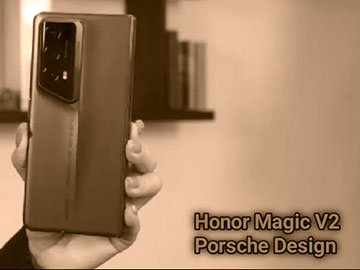 Najcieńszy składany smartfon na świecie - Honor Magic V2