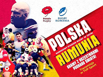 ME w rugby: Polska - Rumunia w TVP Sport