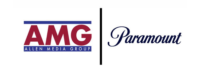 AMG Allen Media Group Paramount logo 760px