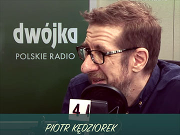Piotr Kędziorek nowym dyrektorem radiowej Dwójki