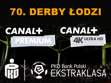 70. derby Łodzi: ŁKS - Widzew w 4K