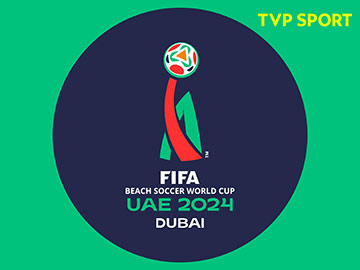 MŚ 2024 beach soccer Dubaj TVP Sport FIFA 360px