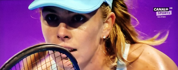 Magdalena Fręch WTA 1000 tenis canal+ sport 760px