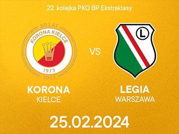 Korona - Legia w 4K i TVP Sport