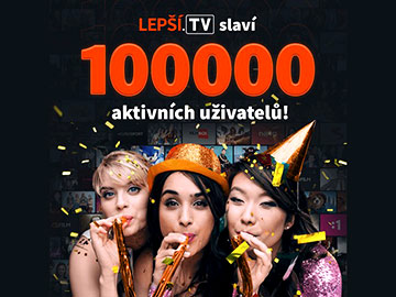 100 tys. klientów Lepší.tv na 5 rynkach, w tym w Polsce