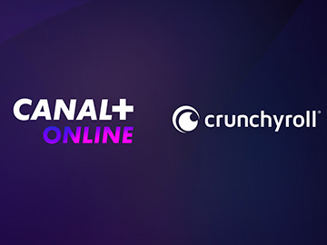 Crunchyroll Canal+ online