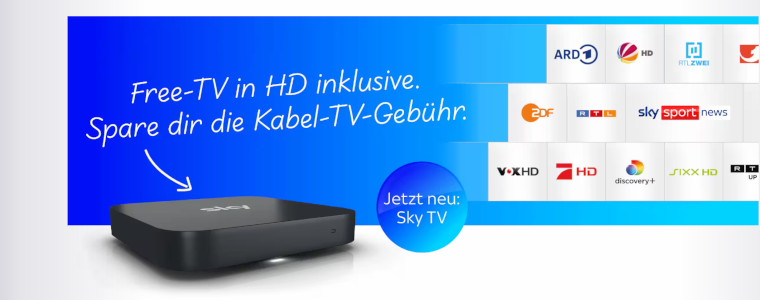 Oferta Sky TV platformy Sky Deutschland