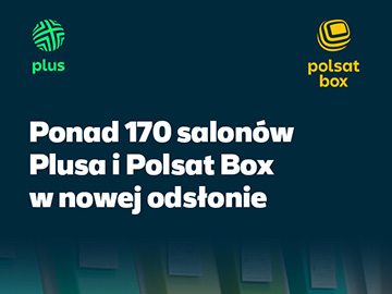 Salony Polsat Box i Plus z nową wizualizacją