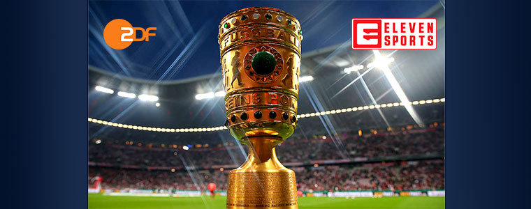 Puchar Niemiec DFB Pokal 2024 ZDF Eleven Sports fot DFB 760px