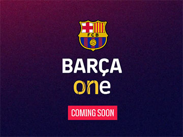 Barca One platforma OTT FC Barcelona 360px